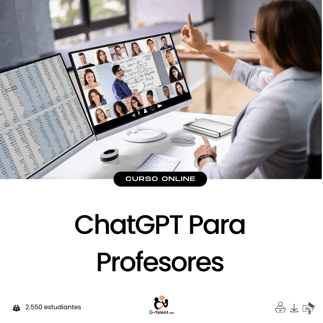ChatGPT Para Profesores - G - Talent.Net