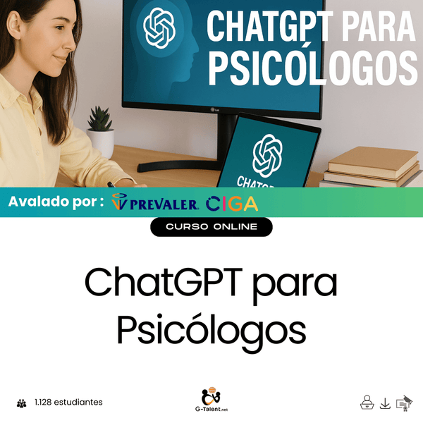 ChatGPT para Psicólogos - G - Talent.Net