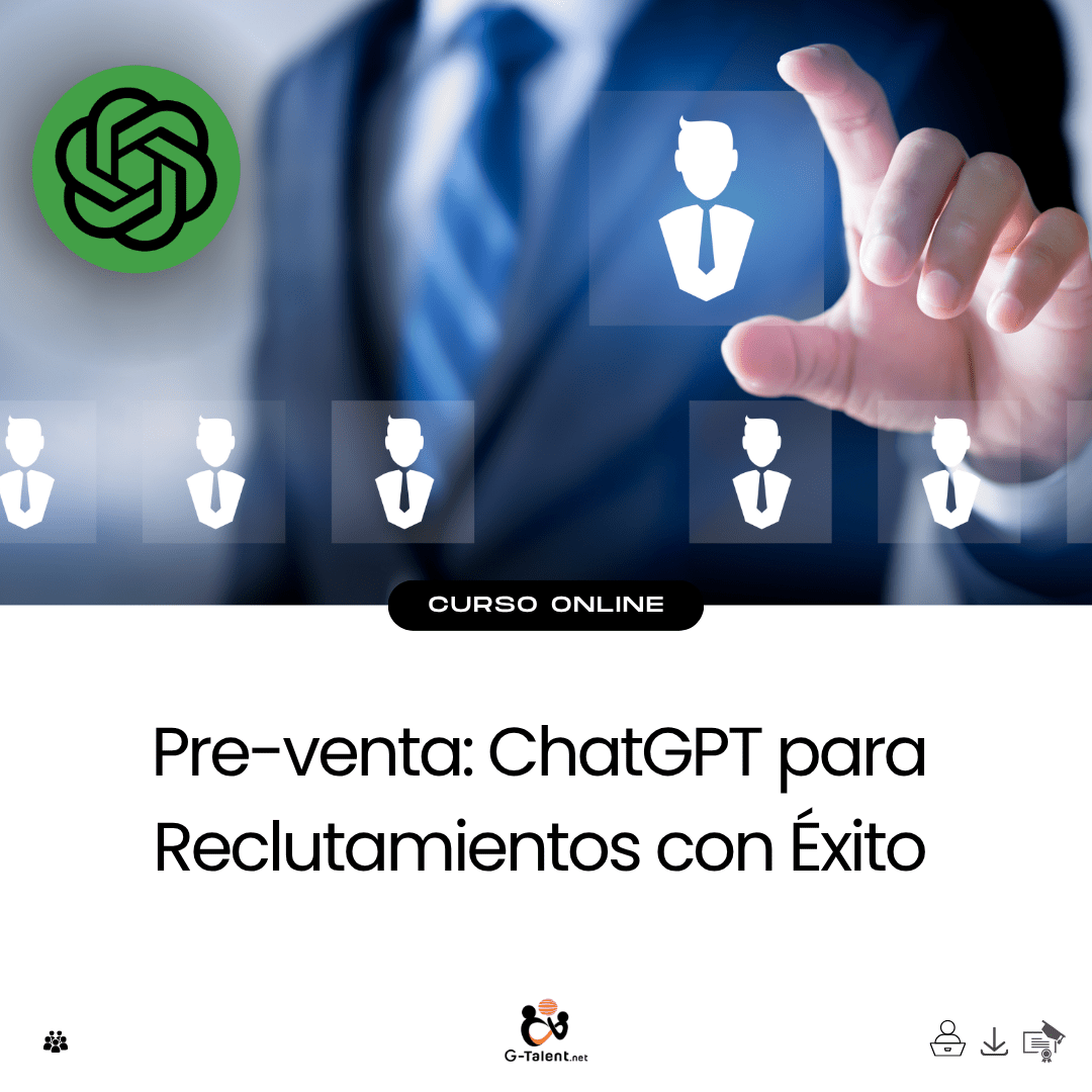 ChatGPT para Reclutamientos con Éxito - G - Talent.Net