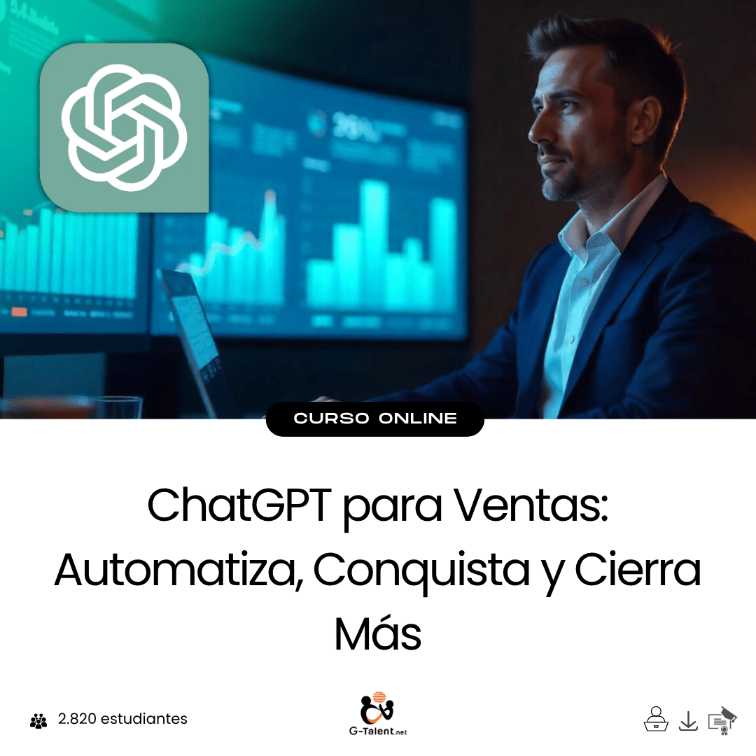 ChatGPT para Ventas - G - Talent.Net