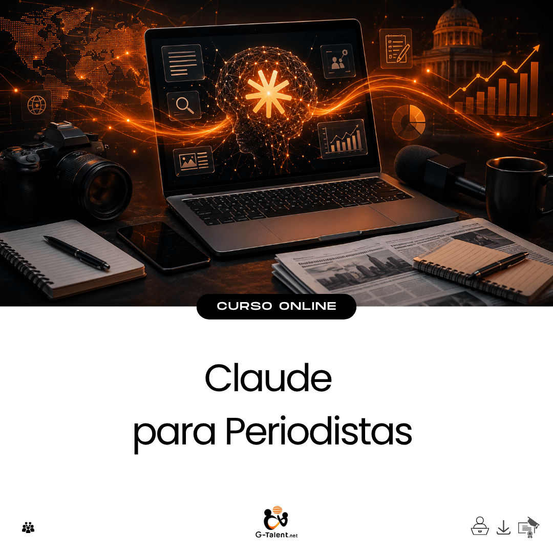 Claude para Periodistas - G-Talent.Net