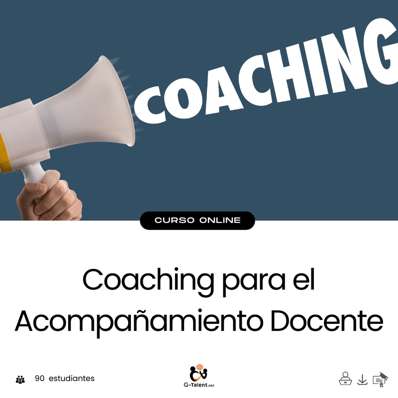 Coaching para el Acompañamiento Docente - G - Talent.Net