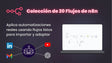 Colección de 20 Flujos de n8n para Automatizar sin Empezar Desde Cero - G - Talent.Net