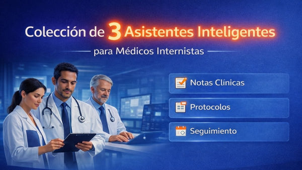 Colección de 3 Asistentes Inteligentes para Analisis Financiero - G - Talent.Net