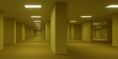 Cómo crear los Backrooms en Blender - G - Talent.Net