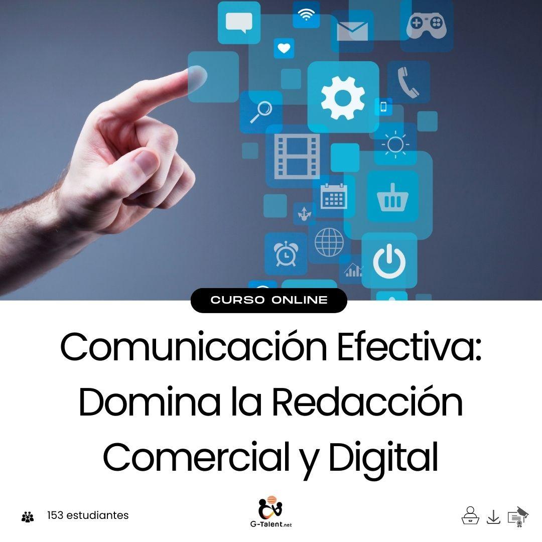 Comunicación Efectiva: Domina la Redacción Comercial y Digital - G - Talent.Net