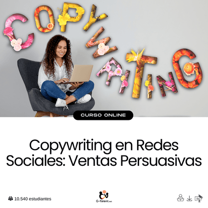 Copywriting en Redes Sociales: Ventas Persuasivas - G - Talent.Net