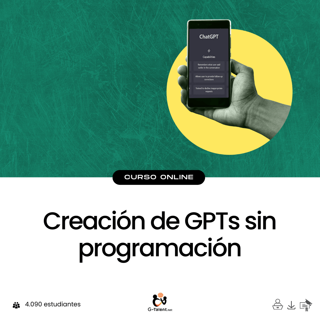 Creación de GPTs sin programación - G - Talent.Net