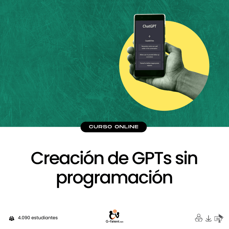Creación de GPTs sin programación - G - Talent.Net