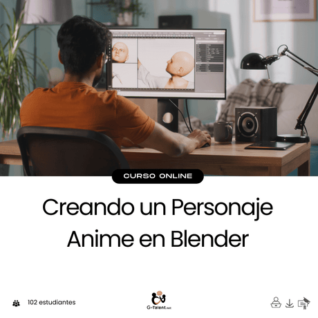 Creando un Personaje Anime en Blender - G - Talent.Net