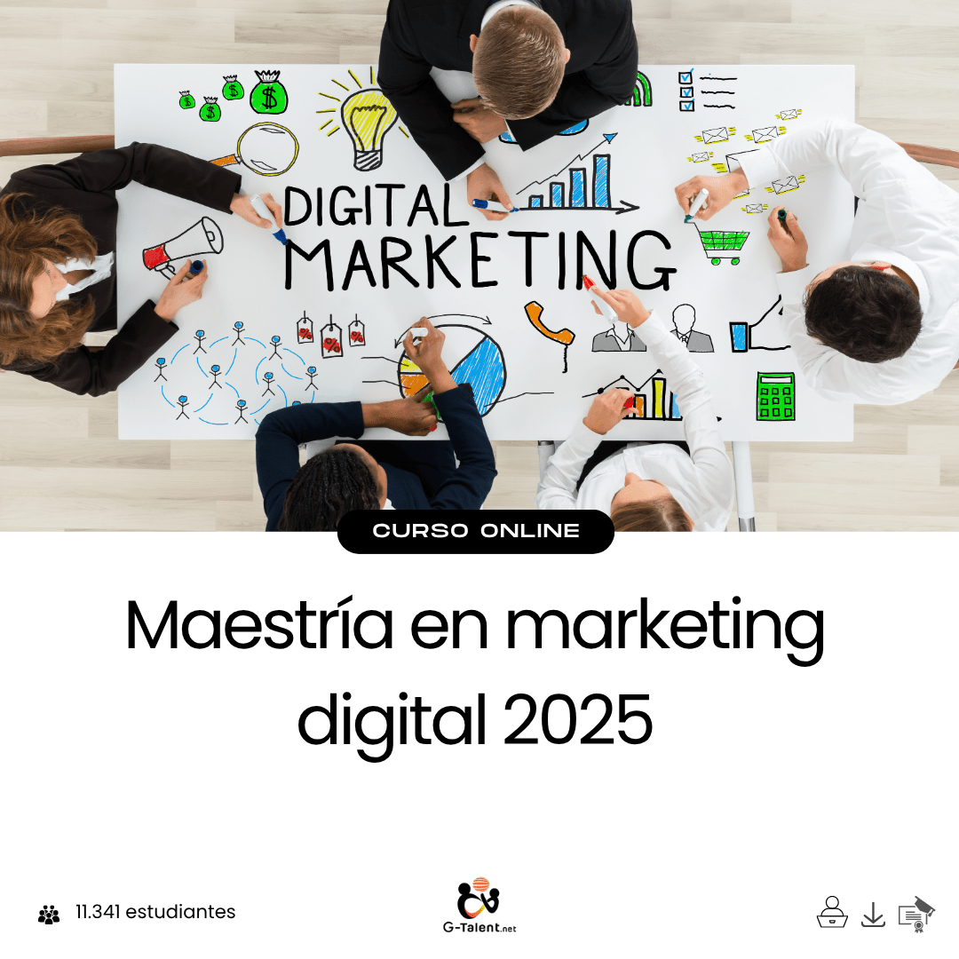 Curso completo de Marketing digital - G - Talent.Net