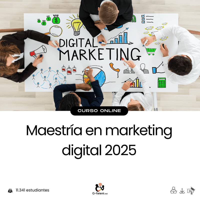 Curso completo de Marketing digital - G - Talent.Net