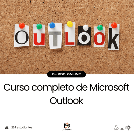 Curso completo de Microsoft Outlook - G - Talent.Net