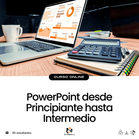 Curso completo de PowerPoint - G - Talent.Net