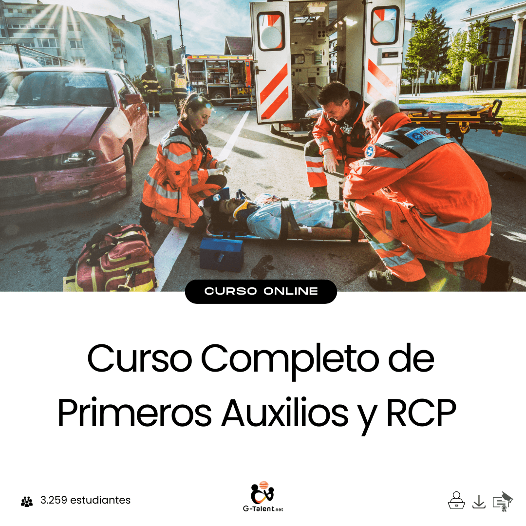 Curso Completo de Primeros Auxilios y RCP - G - Talent.Net