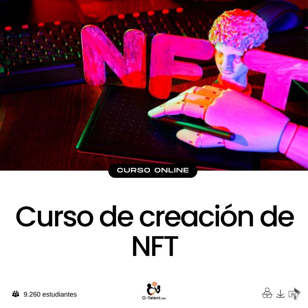 Curso de creación de NFT - G - Talent.Net