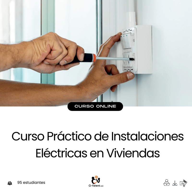 Curso Práctico de Instalaciones Eléctricas en Viviendas - G - Talent.Net