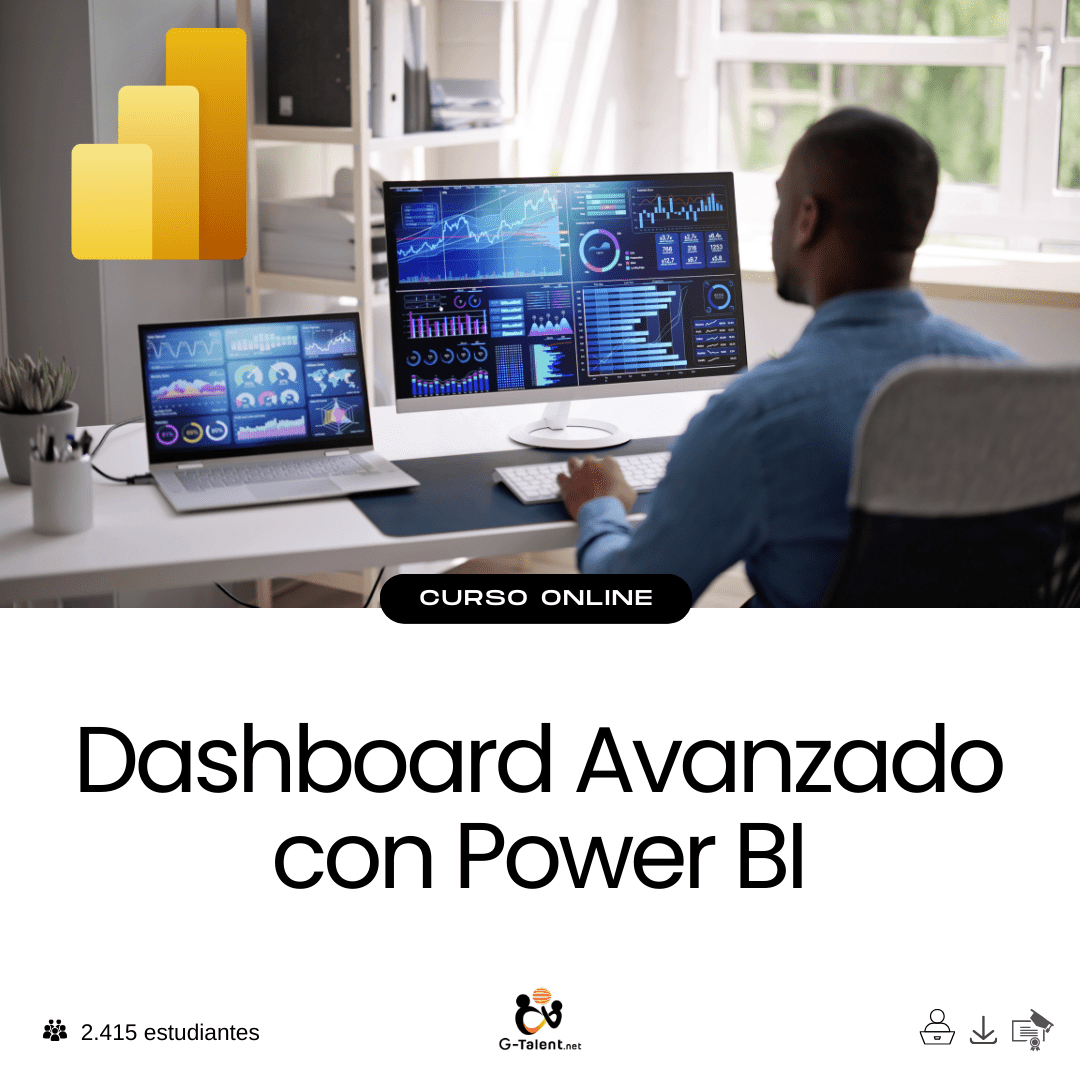 Dashboard Avanzado con Power BI - G - Talent.Net