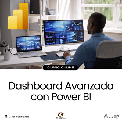 Dashboard Avanzado con Power BI - G - Talent.Net