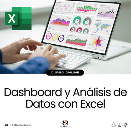 Dashboard y Análisis de Datos con Excel - G - Talent.Net
