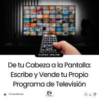 De tu Cabeza a la Pantalla: Escribe y Vende tu Propio Programa de Televisión - G - Talent.Net