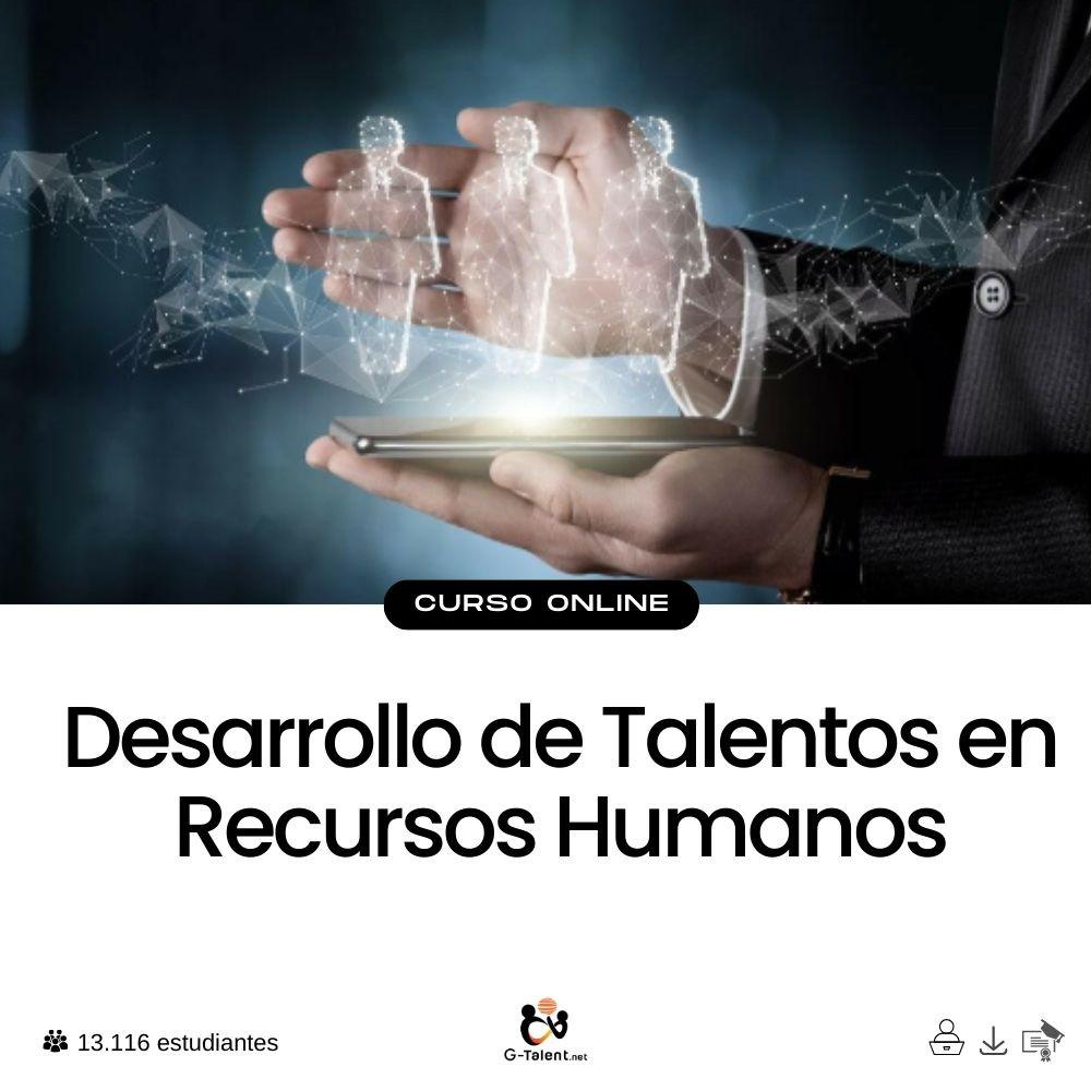 Desarrollo de Talentos en Recursos Humanos - G - Talent.Net