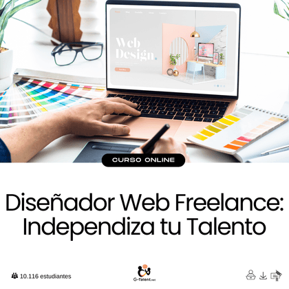Diseñador Web Freelance: Independiza tu Talento - G - Talent.Net