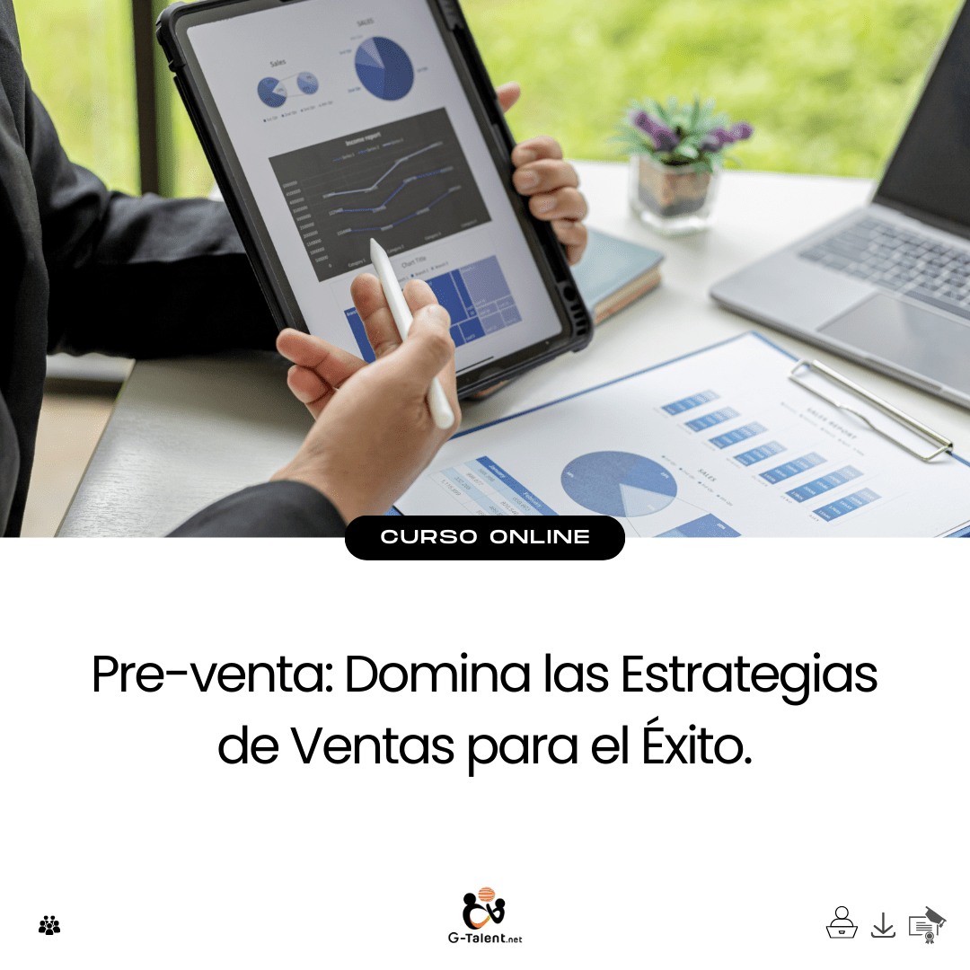 Domina las Estrategias de Ventas para el Éxito - G - Talent.Net