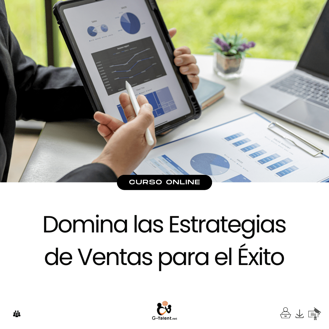 Domina las Estrategias de Ventas para el Éxito - G - Talent.Net