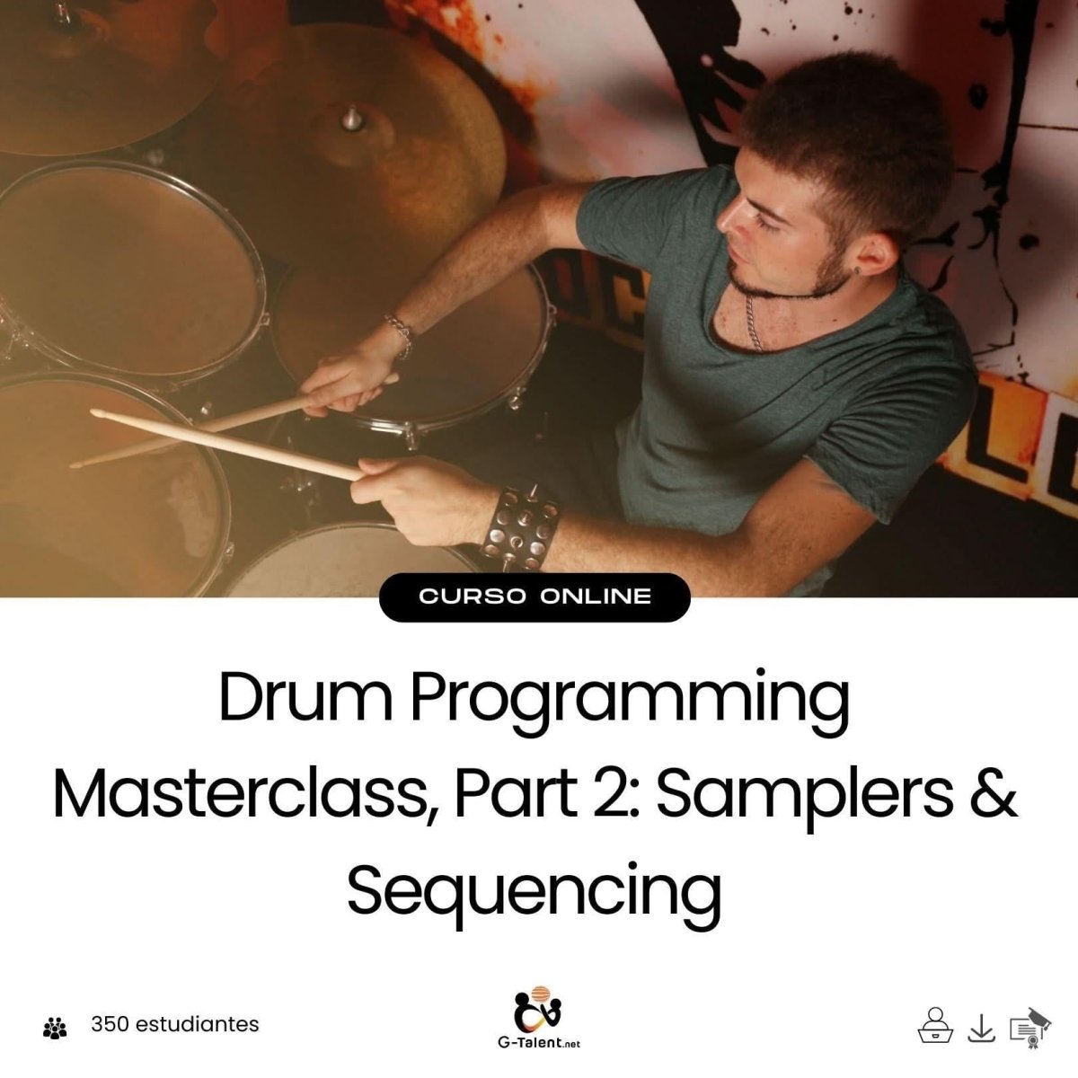 Drum Programming Masterclass, Part 2: Samplers & Sequencing - G - Talent.Net