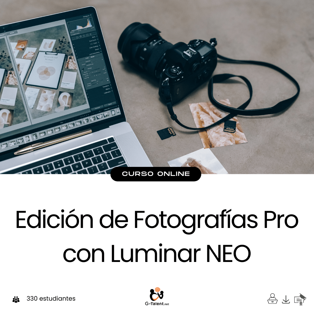 Edición de Fotografías Pro con Luminar NEO - G - Talent.Net