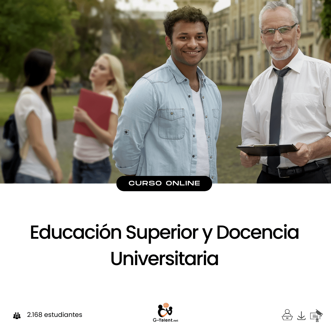 Educación Superior y Docencia Universitaria - G - Talent.Net