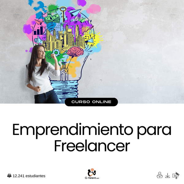 Emprendimiento para Freelancer - G - Talent.Net