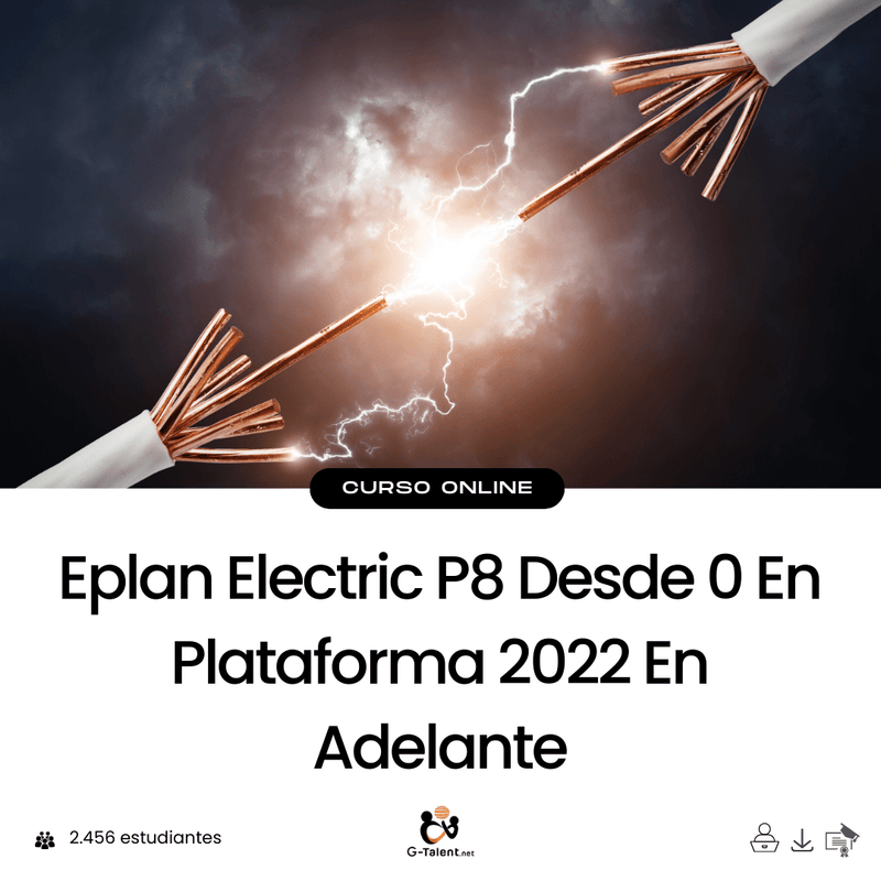 Eplan Electric P8 desde 0 en Plataforma 2022 en Adelante - G - Talent.Net