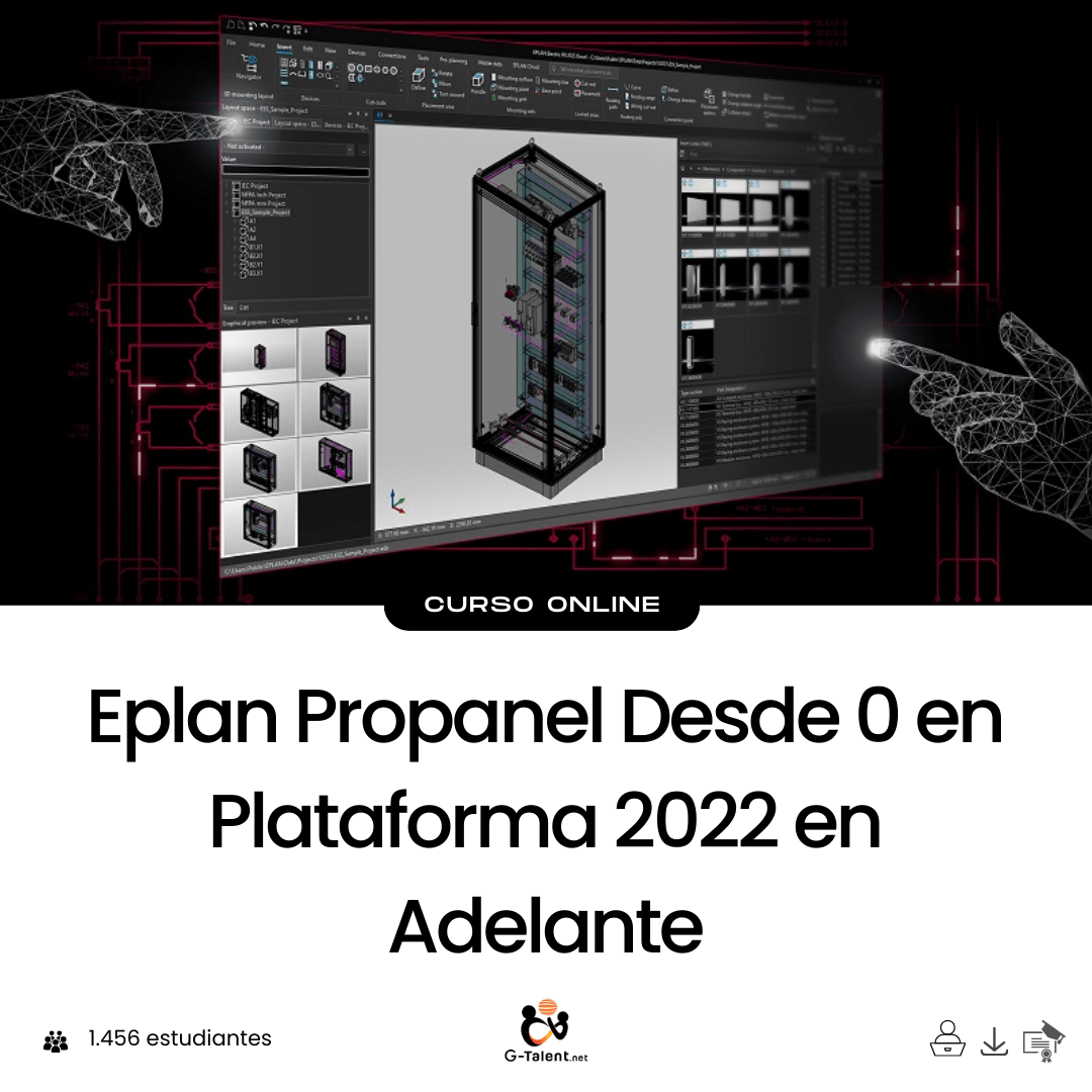 Eplan Propanel Desde 0 en Plataforma 2022 en Adelante - G - Talent.Net
