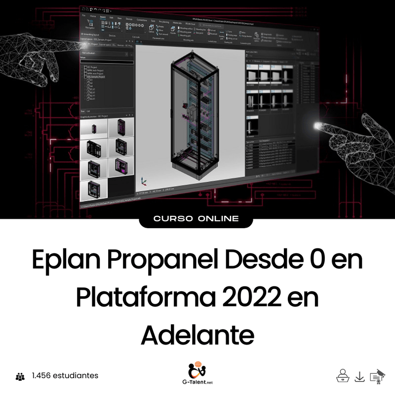Eplan Propanel Desde 0 en Plataforma 2022 en Adelante - G - Talent.Net