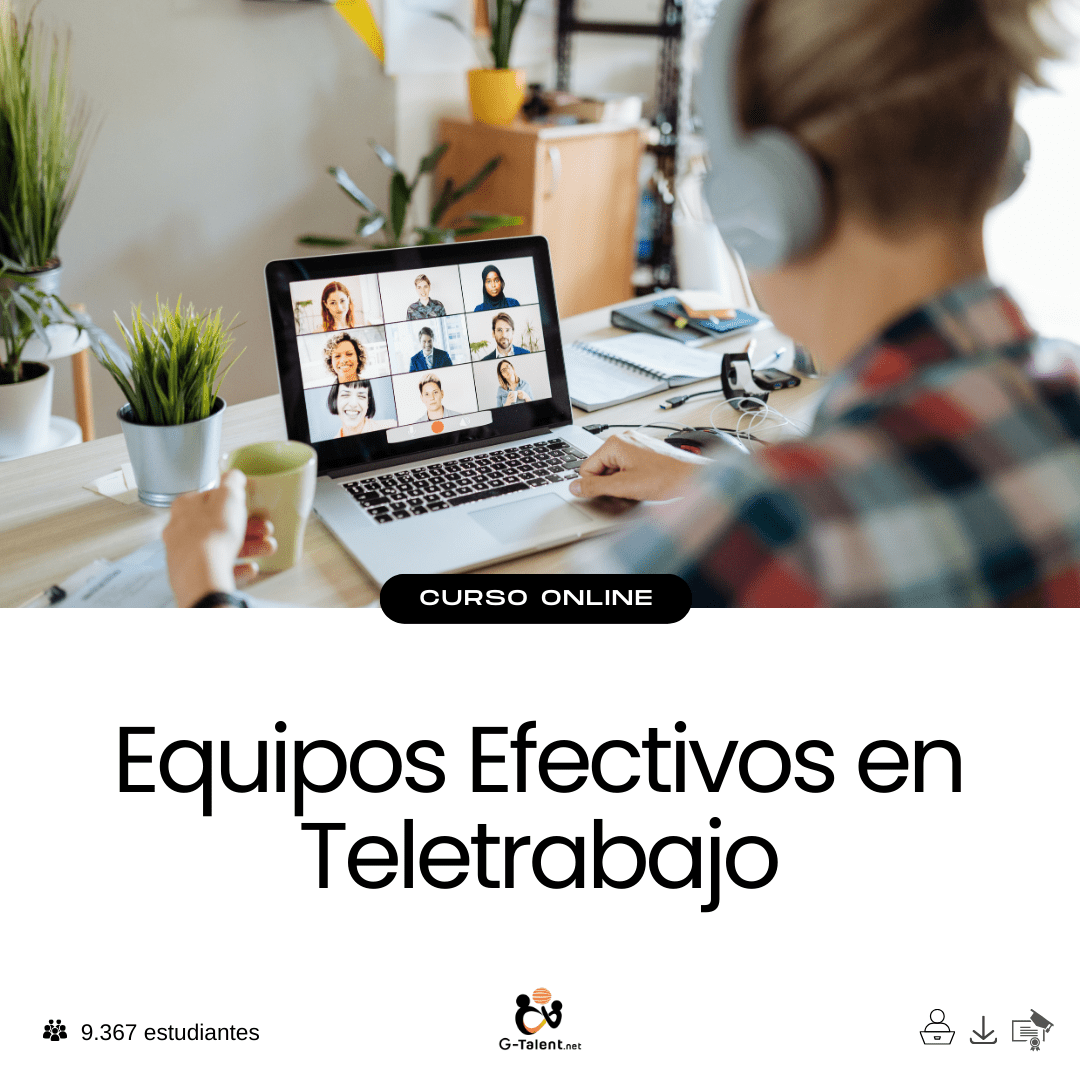 Equipos Efectivos en Teletrabajo - G - Talent.Net