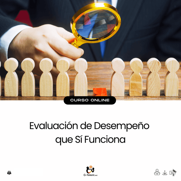 Evaluación de desempeño que sí funciona - G - Talent.Net