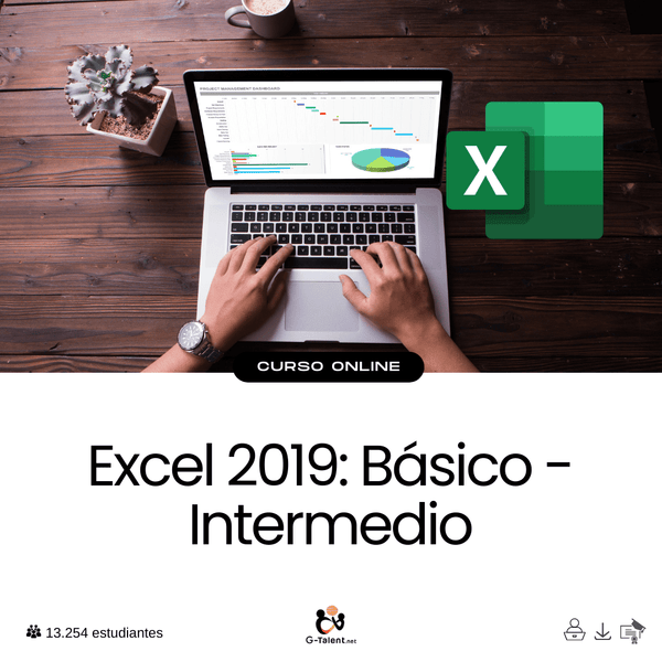 Excel 2019: Básico - Intermedio - G - Talent.Net