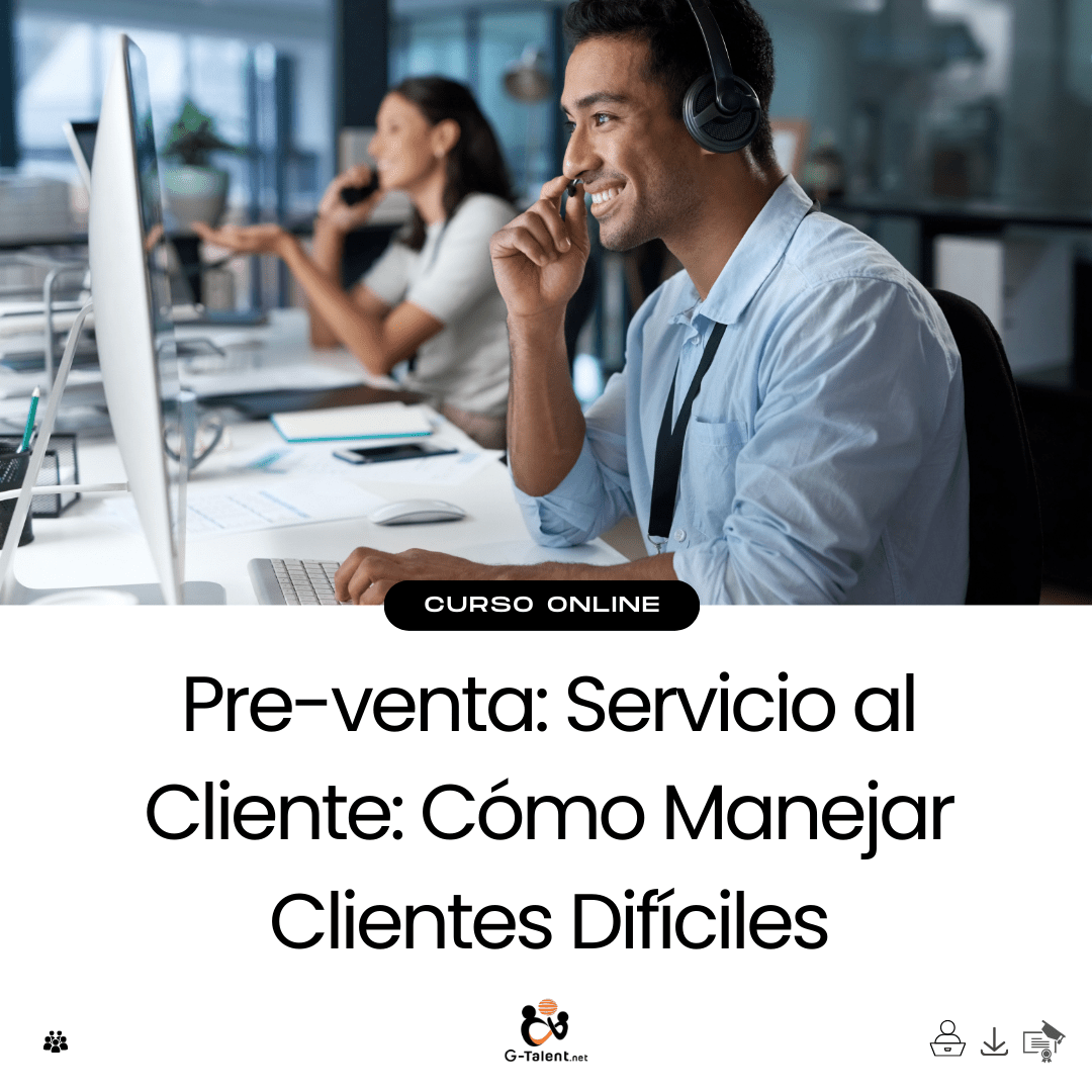 Excelencia en el Servicio al Cliente: Transformando Desafíos en Oportunidades - G - Talent.Net