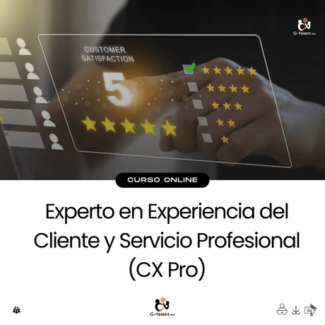 Experto en Experiencia del Cliente y Servicio Profesional (CX Pro) - G - Talent.Net