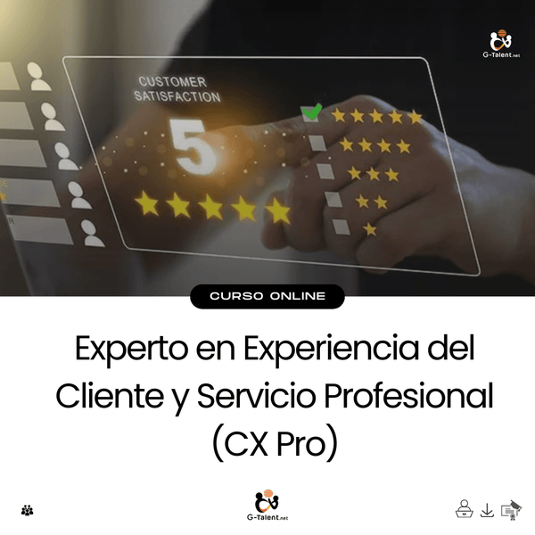 Experto en Experiencia del Cliente y Servicio Profesional (CX Pro) - G - Talent.Net