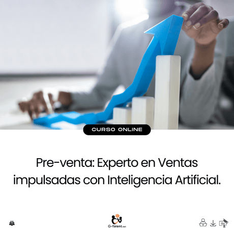 Experto en Ventas impulsadas con Inteligencia Artificial - G - Talent.Net