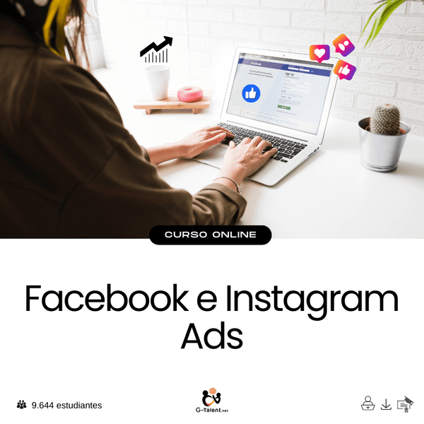 Facebook e Instagram Ads - G - Talent.Net