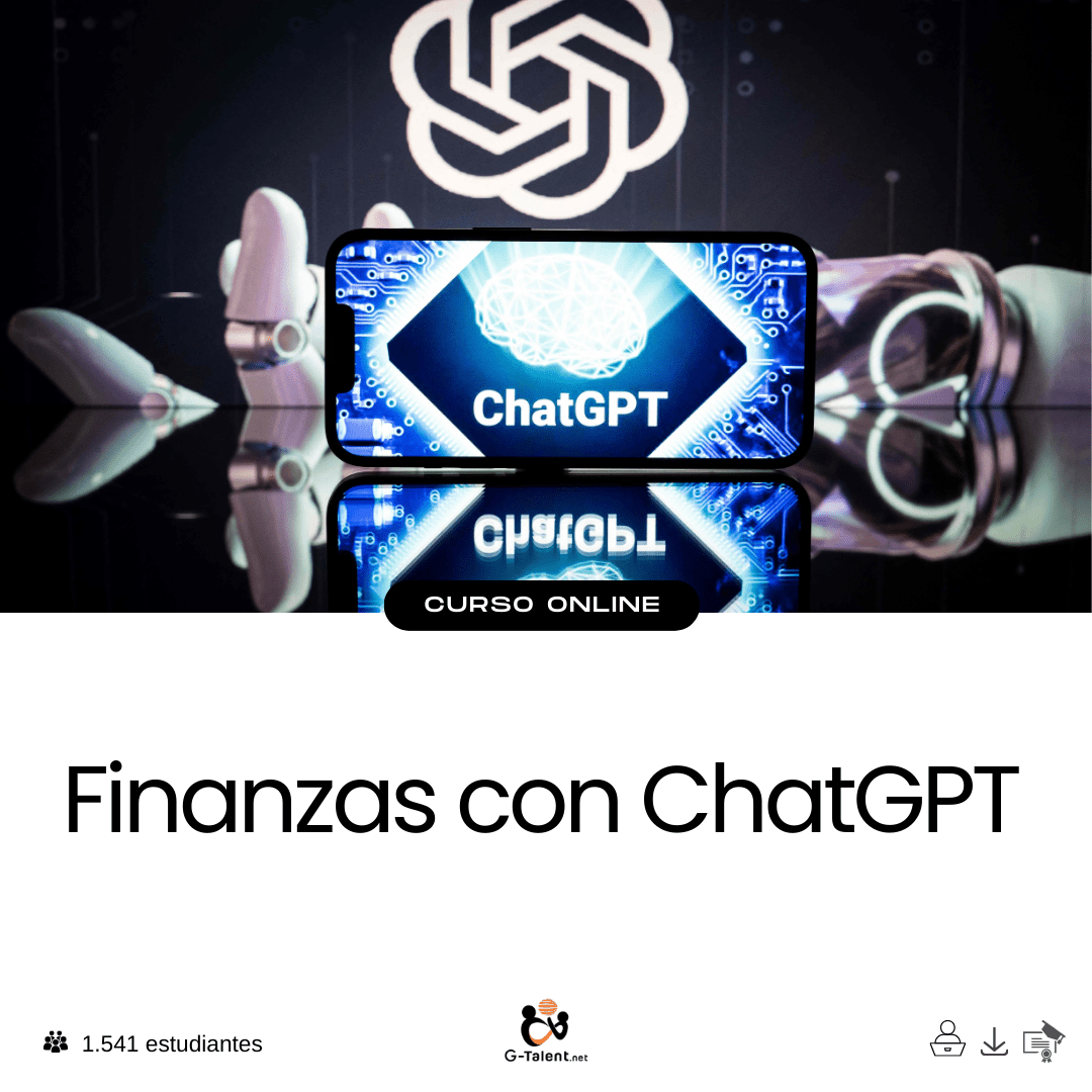Finanzas con ChatGPT - G - Talent.Net