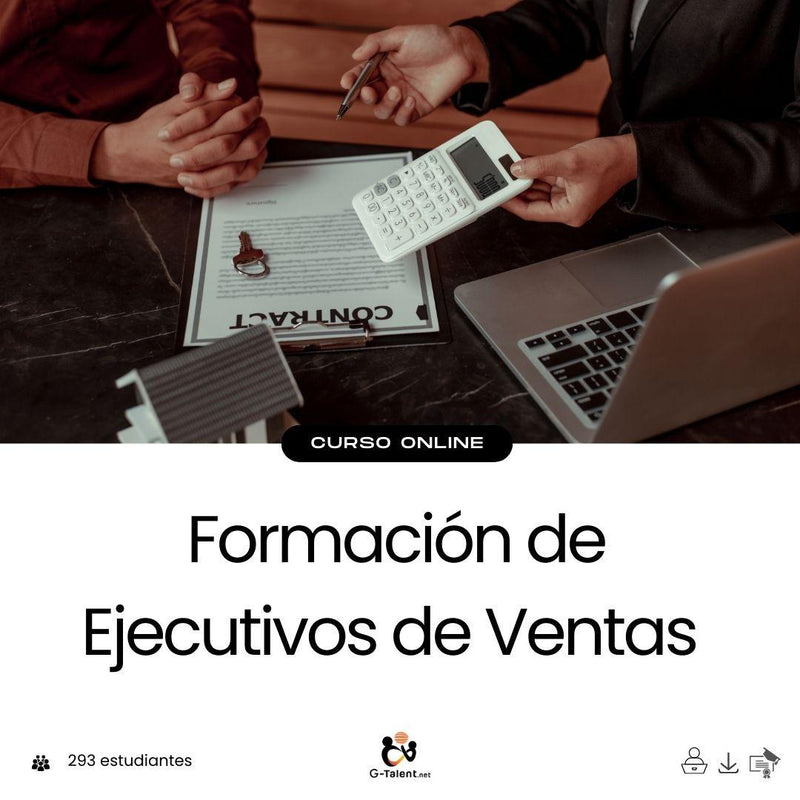 Formación de Ejecutivos de Ventas - G - Talent.Net