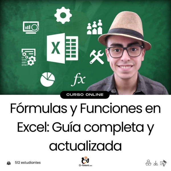 Fórmulas y Funciones en Excel: Guía completa y actualizada - G - Talent.Net