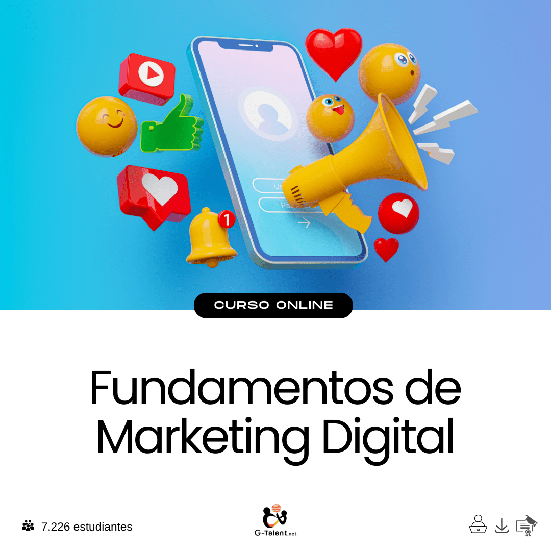 Fundamentos de Marketing Digital - G - Talent.Net