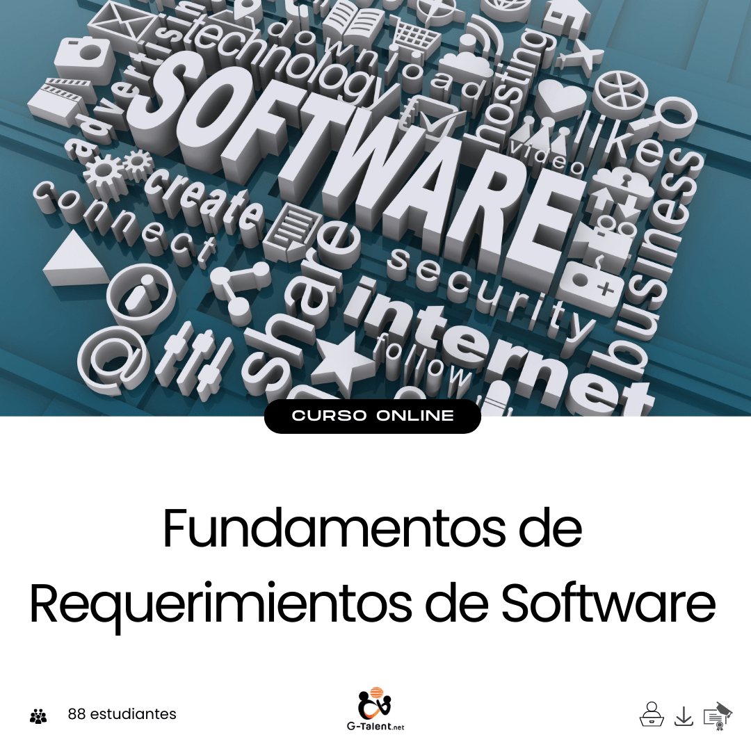 Fundamentos de Requerimientos de Software - G - Talent.Net