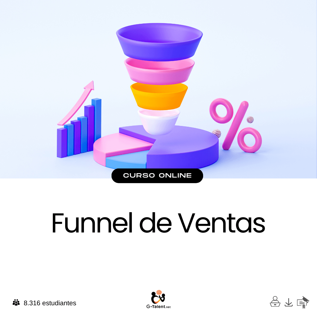 Funnel de Ventas - G - Talent.Net